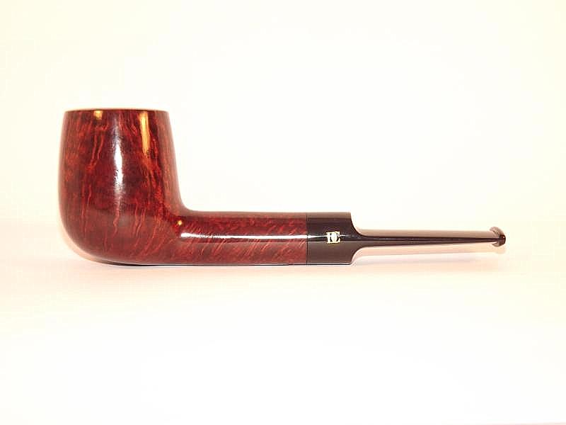 Stanwell Pfeife Danske Club 13 Brown Polished | pfeifenshop.ch