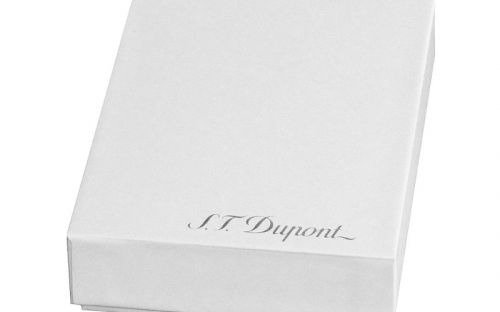Zigarrenfeuerzeug - S.T. Dupont Mini - rot glänzend/chrom