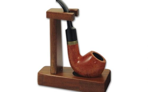Pfeifenständer für 1 Pfeife - Teak