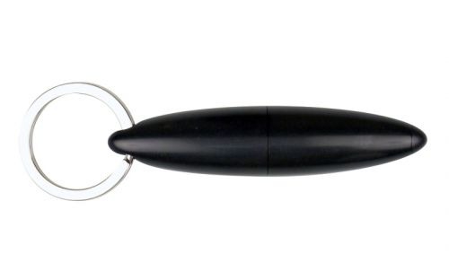 Zigarrenbohrer Passatore Alu - schwarz (8mm)
