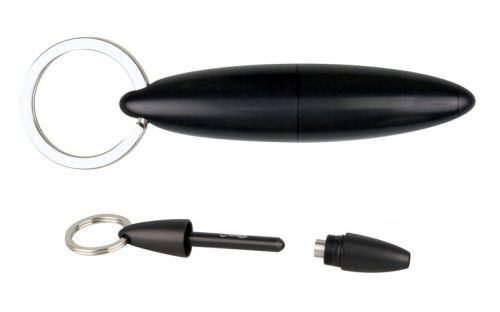 Zigarrenbohrer Passatore Alu - schwarz (8mm)