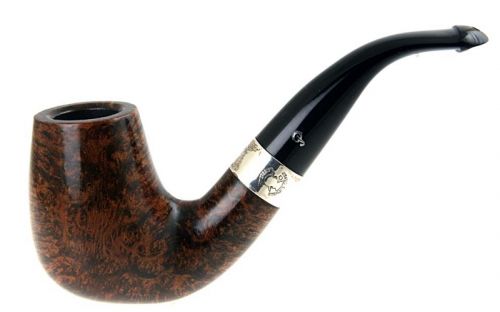 Peterson Pfeife Sherlock Holmes Gregson Black & White P-lip