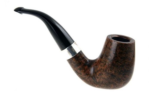 Peterson Pfeife Sherlock Holmes Gregson Black & White P-lip