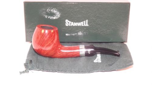 Stanwell Pfeife Sterling 233 Brown Polish