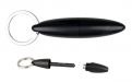 Zigarrenbohrer Passatore Alu - schwarz (8mm)