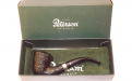 Peterson Pfeife Cara B10 Sandblast 