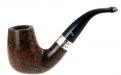 Peterson Pfeife Sherlock Holmes Gregson Black & White P-lip