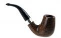 Peterson Pfeife Sherlock Holmes Gregson Black & White P-lip