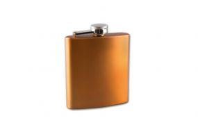 Taschenflasche - bronze (180ml)