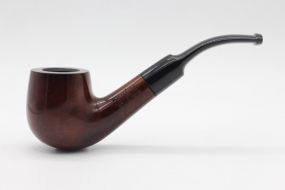 Lorenzo Pfeife Filtro 311 Walnut Polish Bent