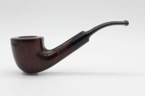 Lorenzo Pfeife Filtro 250 Walnut Polish Bent Dublin