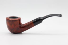 Lorenzo Pfeife Filtro 250 Brown Polish Bent Dublin