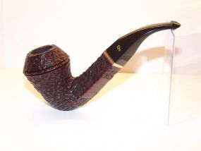 Peterson Pfeife Kinsale XL26 Rustic P-lip