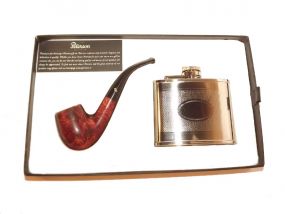 Peterson Pfeife Aran 69 + Geschenke Flasche