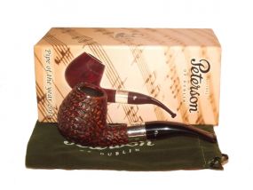 Peterson 2013 Jahrespfeife Rustic F-lip