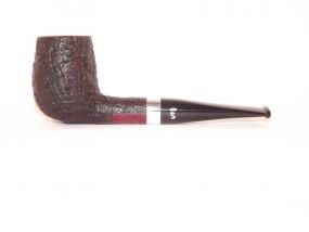 Stanwell Pfeife Sterling 12 Black Sand