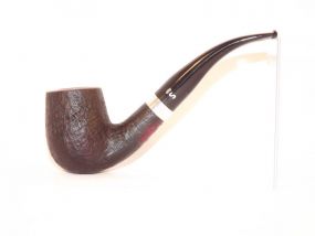 Stanwell Pfeife Sterling 246 Black Sand