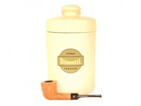 Stanwell Pfeife Flawless + Tobacco Jar