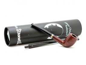 Stanwell Pfeife H. C. Andersen 1/A Brown Polish ohne Filter